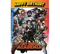 Danilo Promotions LTD Biglietto di auguri ufficiale My Hero Academia