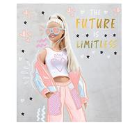 Danilo Promotions LTD Biglietto di compleanno Barbie Barbie, biglietto di auguri ufficiale Barbie, biglietto di auguri