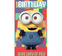 Danilo Promotions LTD Biglietto di compleanno Cattivissimo Me