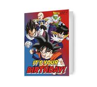 Danilo Promotions LTD Biglietto di compleanno Dragon Ball Z