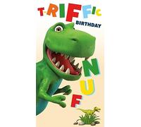 Danilo Promotions LTD Biglietto di compleanno generale con dinosauro ruggito