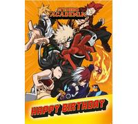 Danilo Promotions LTD Biglietto di compleanno My Hero Academia