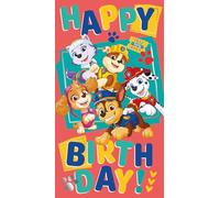 Danilo Promotions Ltd Biglietto di compleanno Paw Patrol