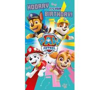 Danilo Promotions LTD Biglietto di compleanno Paw Patrol