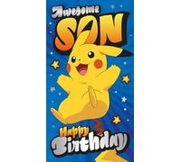 Danilo Promotions LTD Biglietto di compleanno per figlio Pokemon
