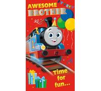 Danilo Promotions LTD Biglietto di compleanno per fratello Thomas & Friends