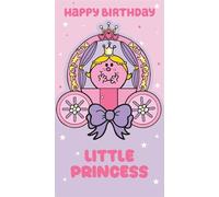 Danilo Promotions LTD Biglietto di compleanno per lei, con scritta Mr Men and Little Miss