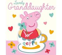 Danilo Promotions LTD Biglietto di compleanno per nipote, biglietto di compleanno per nipote, biglietto di compleanno per nipote, biglietto di compleanno per lei Peppa Pig