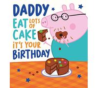Danilo Promotions LTD Biglietto di compleanno per papà, biglietto di compleanno per papà, biglietto di compleanno per papà, biglietto di compleanno per lui Peppa Pig