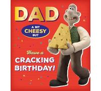 Danilo Promotions LTD Biglietto di compleanno per papà Wallace & Gromit