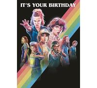 Danilo Promotions LTD Biglietto di compleanno Stranger Things