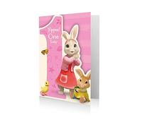 Danilo Promotions Ltd Biglietto di compleanno ufficiale Peter Rabbit per 1 anno, Yippee! One Today