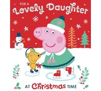 Danilo Promotions Ltd Biglietto di Natale per figlia Peppa Pig