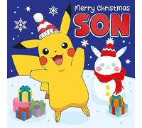 Danilo Promotions LTD Biglietto di Natale Pokemon Son