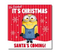 Danilo Promotions LTD Biglietto di Natale ufficiale Cattivissimo Me, biglietto di Natale generico