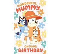 Danilo Promotions Ltd Bluey Biglietto di compleanno per la mamma