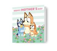 Danilo Promotions LTD Bluey - Biglietto per festa della mamma, mamma, nonna, festa della mamma