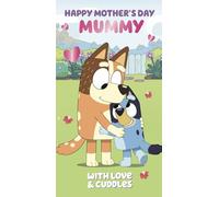 Danilo Promotions LTD Bluey, biglietto per festa della mamma, per festa della mamma