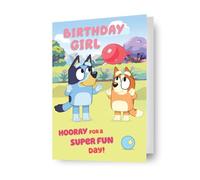 Danilo Promotions LTD bluey, compleanno ragazza, biglietto di compleanno