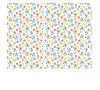 Danilo Promotions Ltd Bluey - Rotolo di carta da regalo, 2 m, colore: Blu
