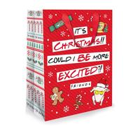 Danilo Promotions LTD - Borsa regalo ufficiale per serie TV Friends di Natale, Ross Rachel Monica Chandler Joey e Phoebe Christmas Wrap