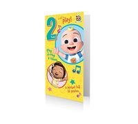 Danilo Promotions Ltd Coco Melon - Biglietto di auguri per 2 anni, 2 anni