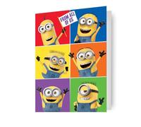 Danilo Promotions LTD Despicable me, from all of us, biglietto d'auguri