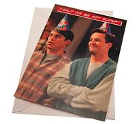 Danilo Biglietto di auguri di compleanno della serie televisiva Friends, multicolore, 7 x 5, FD020