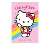 Danilo Promotions LTD Hello Kitty - Biglietto di compleanno per figlia