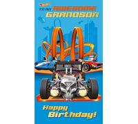 Danilo Promotions LTD Hot Wheels - Biglietto di auguri per nipote