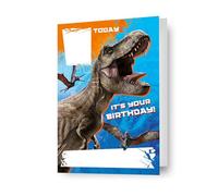Danilo Promotions LTD Jurassic World, generico, biglietto di auguri