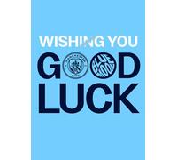 Danilo Promotions Ltd Manchester City FC - Carta di buona fortuna