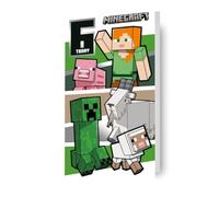 Danilo Promotions LTD Minecraft, 6 anni, biglietto di compleanno