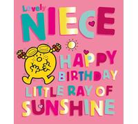 Danilo Promotions Ltd Mr Men and Little Miss - Biglietto di auguri per nipote