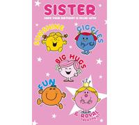 Danilo Promotions Ltd Mr Men and Little Miss Sister - Biglietto di auguri di compleanno