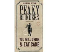 Danilo Promotions LTD Peaky Blinders, biglietto di auguri generico