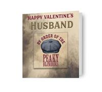 Danilo Promotions LTD peaky blinders, marito, biglietto di San Valentino