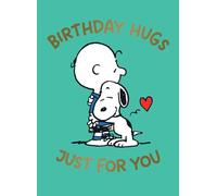 Danilo Promotions LTD PEANUTS SNOOPY BIRTHDAY BIRTHDAY HUGS'