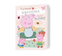 Danilo Promotions LTD Peppa Pig, nonna, biglietto di compleanno