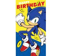 Danilo Promotions LTD Sonic the hedgehog, generico, biglietto di auguri