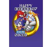 Danilo Promotions LTD Sonic the hedgehog, generico, biglietto di auguri