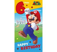 Danilo Promotions LTD Super Mario 6° Biglietto di Compleanno