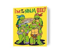 Danilo Promotions LTD Teenage Mutant Ninja Turtles Biglietto di Compleanno