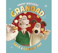 Danilo Promotions Ltd Wallace & Gromit - Biglietto di auguri per nonno