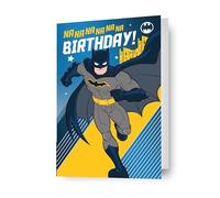 Danilo Promotions LTD WB - Batman, generico, biglietto di auguri