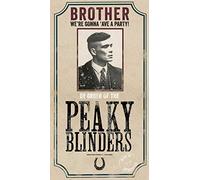 Danilo Promotions Peaky Blinders - Biglietto di compleanno per fratello
