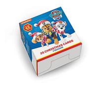 Danilo Promotions PTXB1 - Biglietti di Natale ufficiali Paw Patrol Box, 20 biglietti/4 motivi, multicolore