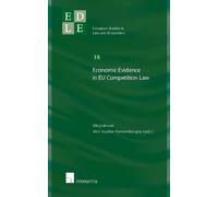 Danilo Sama Economic Evidence in EU Competition Law (Tascabile)