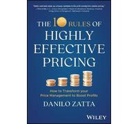 Danilo Zatta The 10 Rules of Highly Effective Pricing (Copertina rigida)