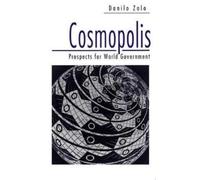 Danilo Zolo Cosmopolis (Copertina rigida)